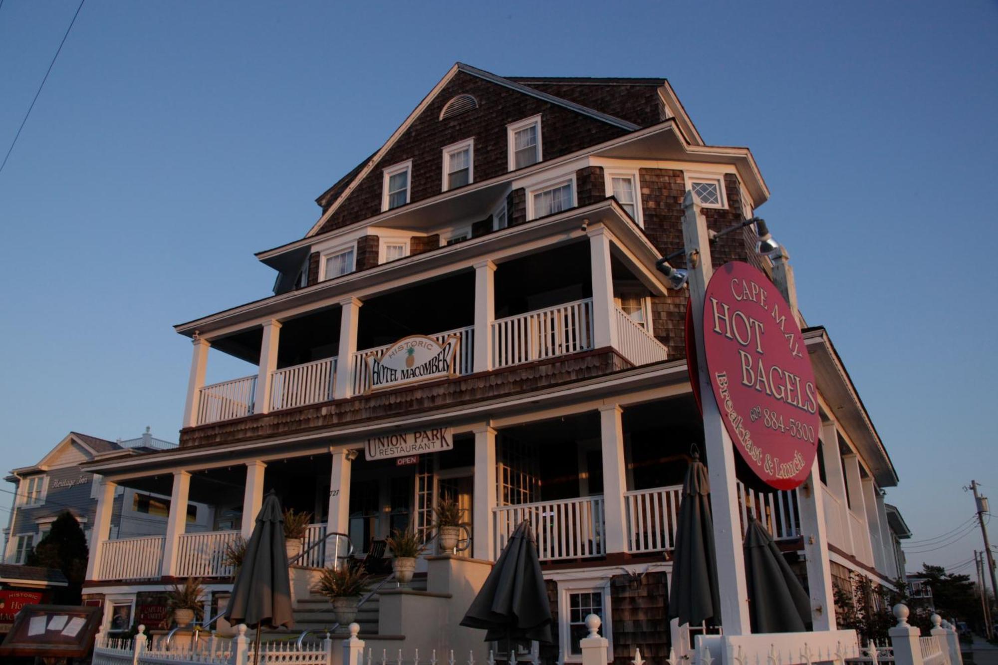 Hotel Macomber Cape May Εξωτερικό φωτογραφία